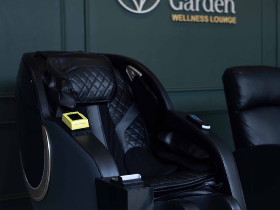 Sillón de masaje automático del Lounge